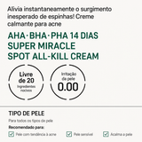Creme AHA·BHA·PHA para Eliminar Manchas SOME BY MI