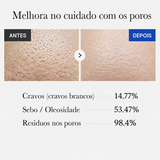 Máscara de Argila para Cravos e Redução de Poros