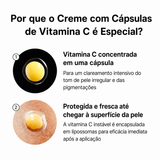 Creme em Cápsula Deep Vita C
