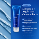 Máscara de Argila para Cravos e Redução de Poros