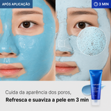 Máscara de Argila para Cravos e Redução de Poros