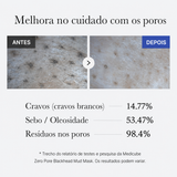 Máscara de Argila para Cravos e Redução de Poros